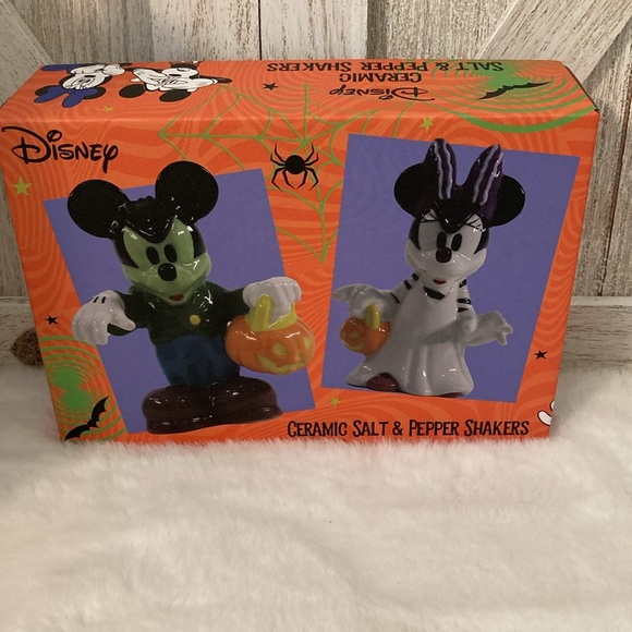 Disney Halloween Mickey and Minnie Mouse Shakers - Picture 5 of 7